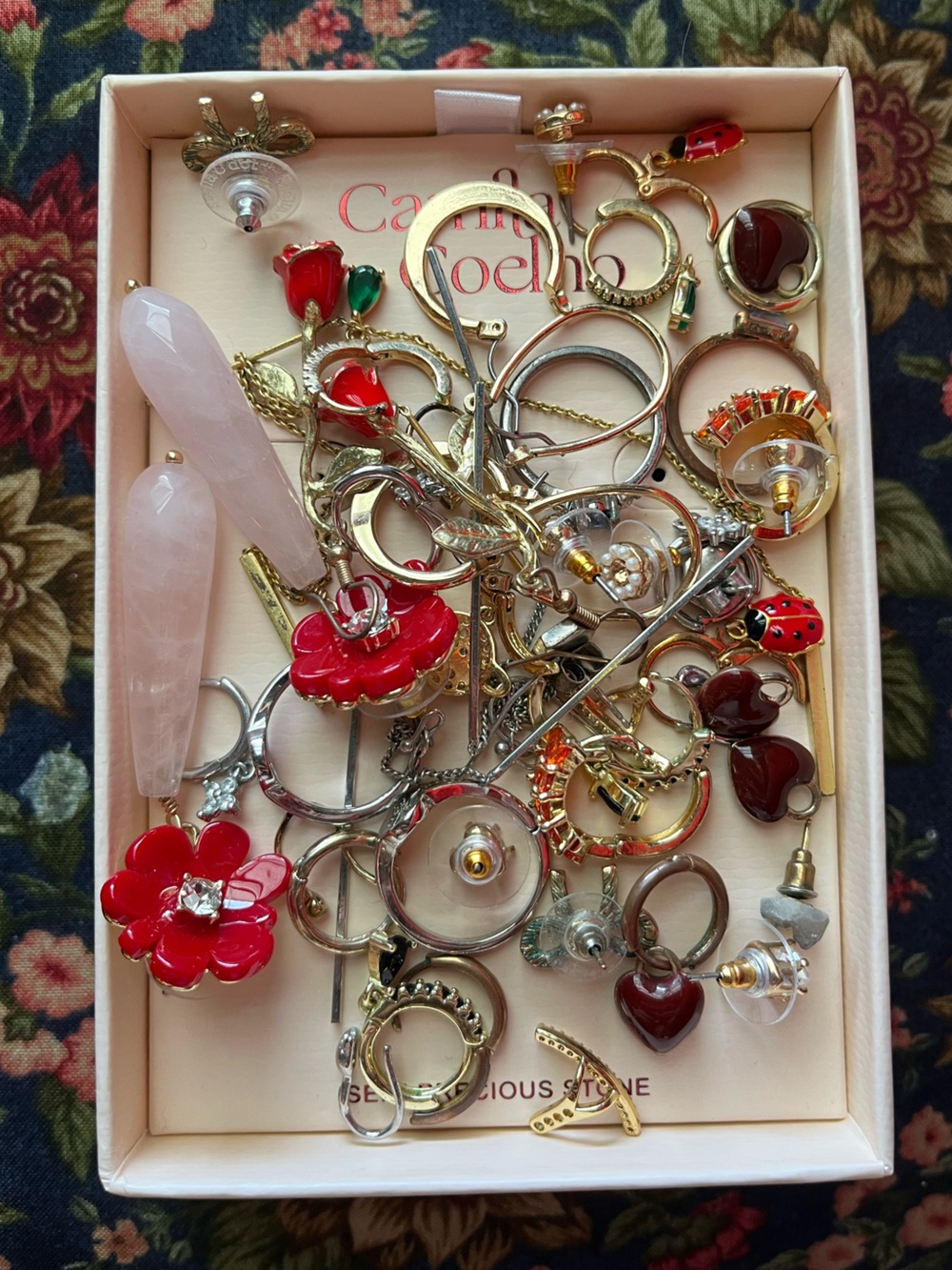 Mixed Women's Semi-precious Costume Jewelry Lot - Madewell, Camila Coelho
